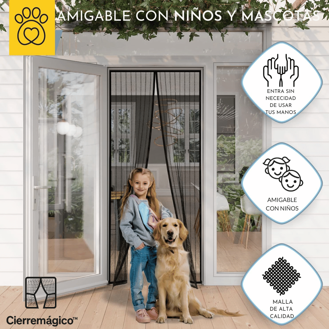 Cierremágico™ protege tu hogar sin encierro