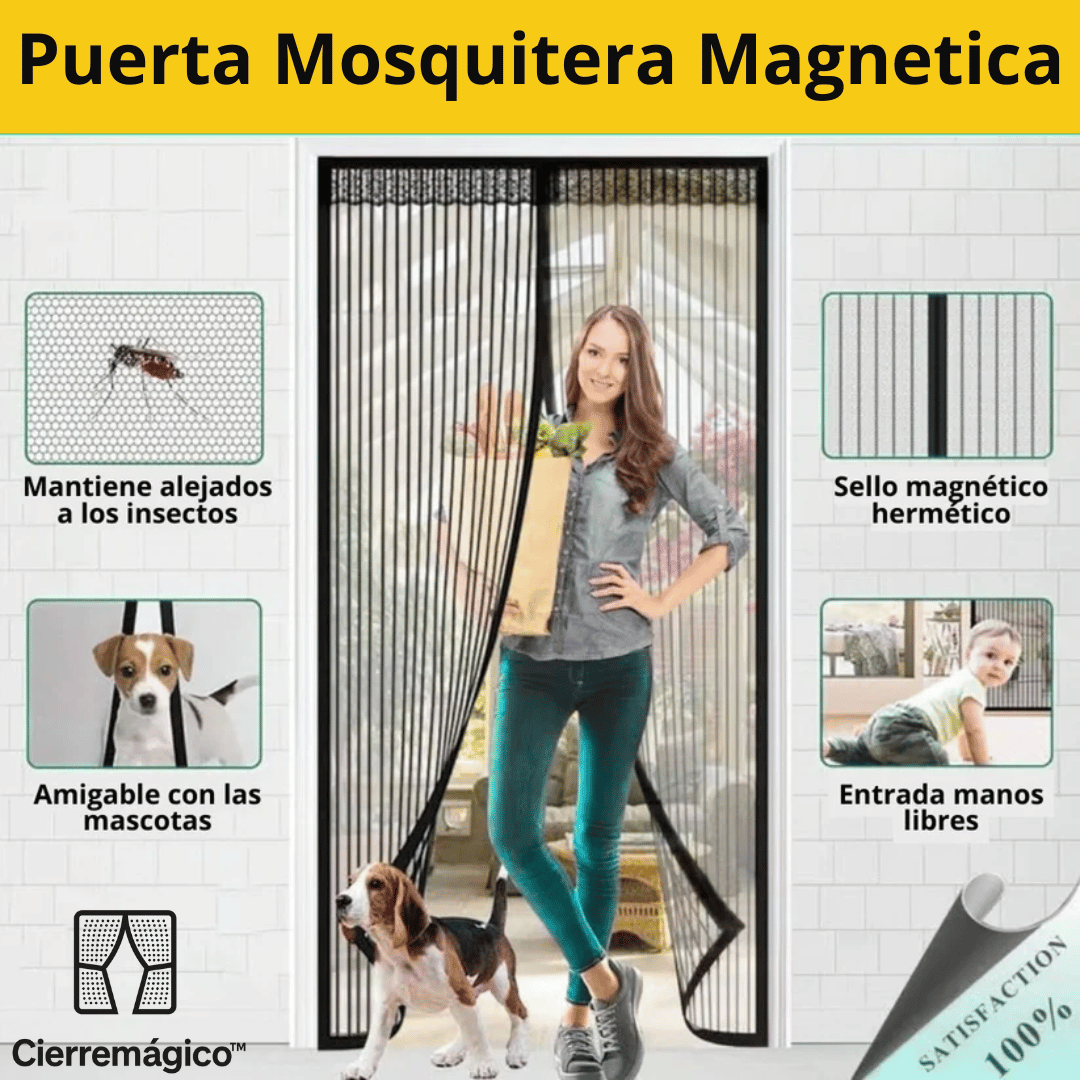 Cierremágico™ protege tu hogar sin encierro